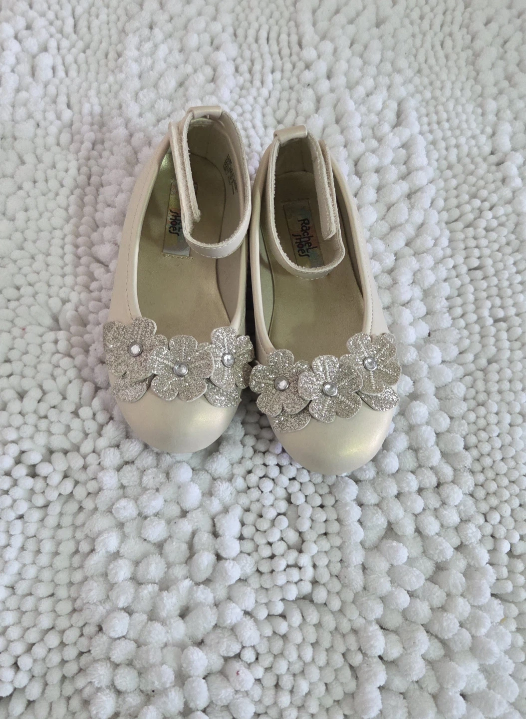 Rachel Rose Flower Ballet Flats