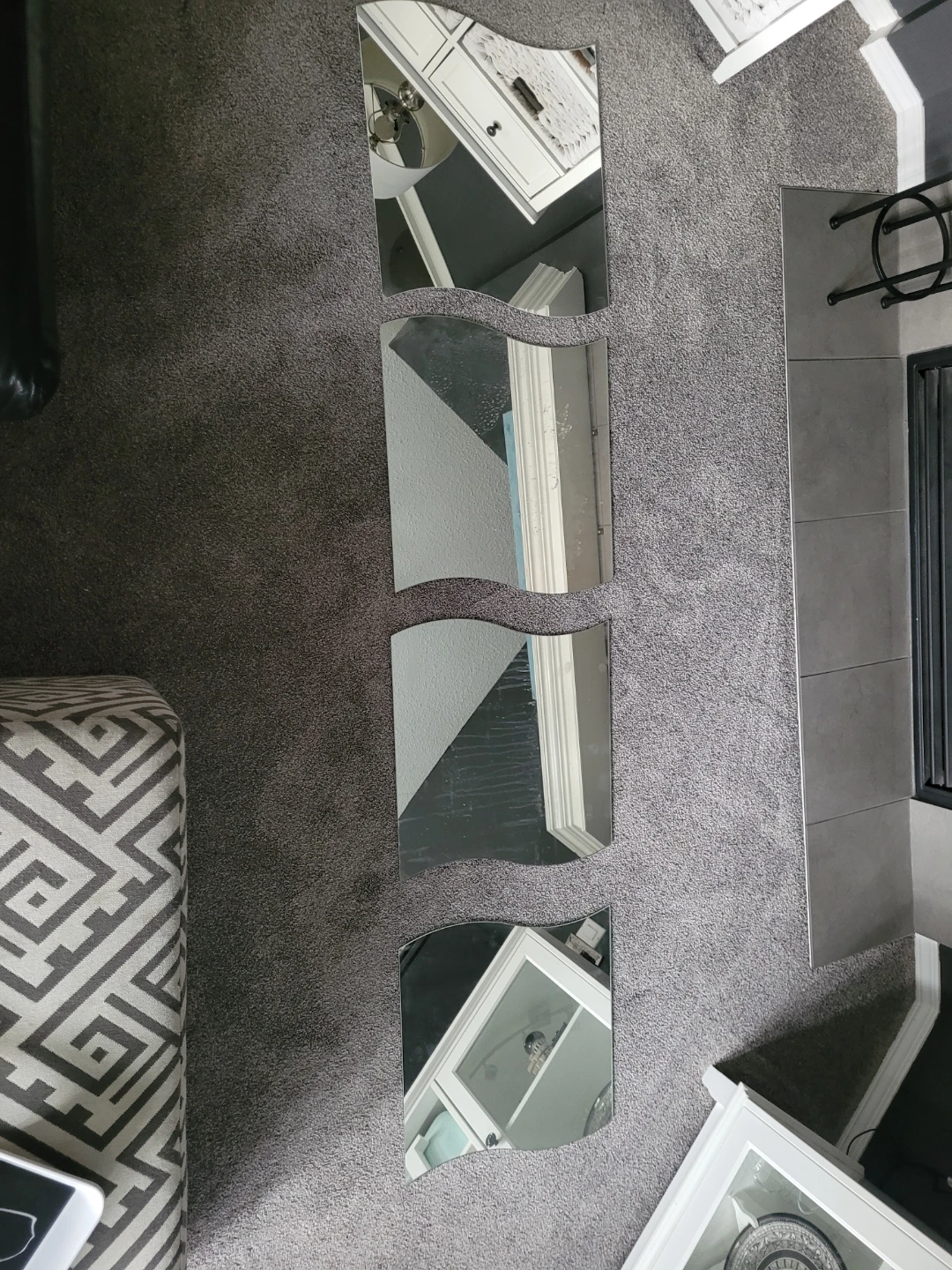 Decorative Wall Mirrors (Set of 4)