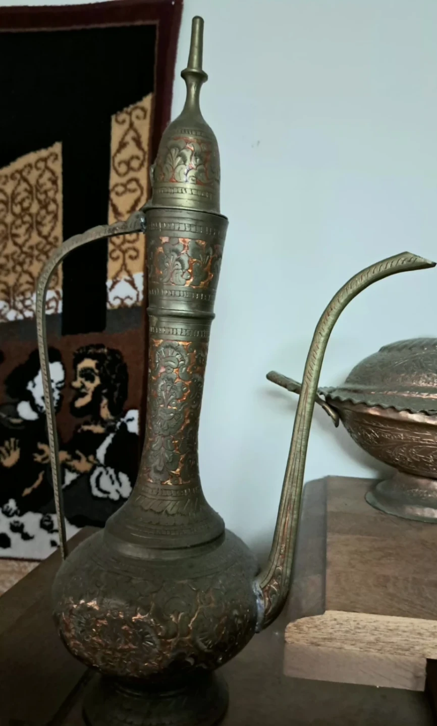 Brass Serving Pitcher
