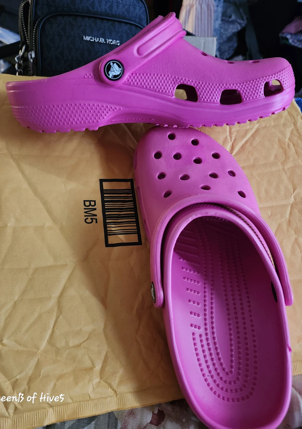 Barbie Pink Crocs - photo 3