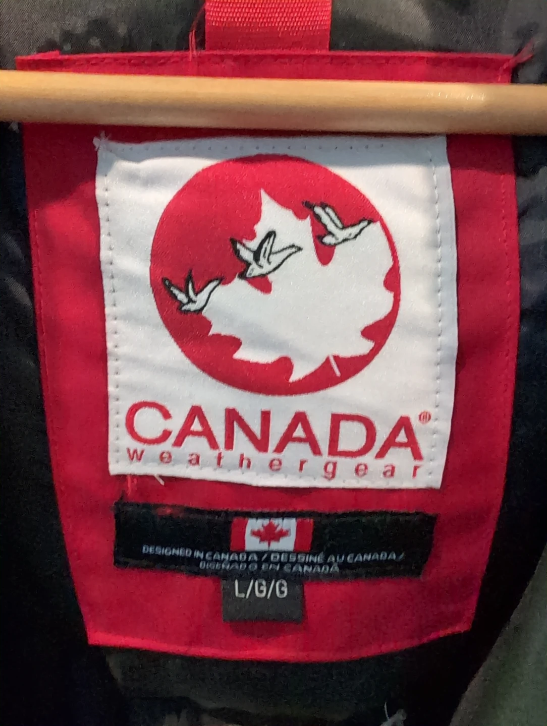 Canada Weathergear Men's Winter Parka - L/G - photo 3