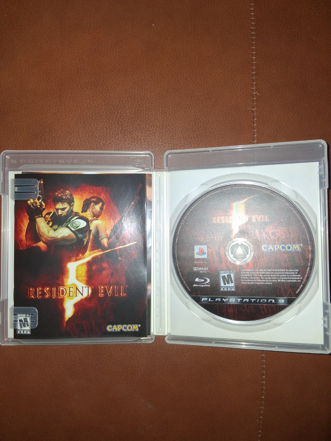 PS3 Game - Resident Evil - Rated M - photo 3