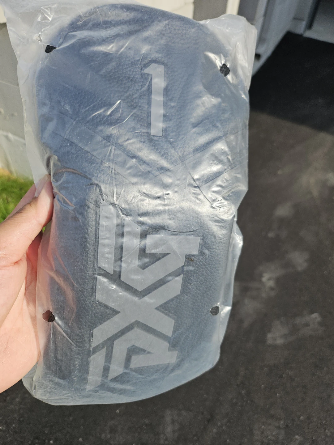 Axe 1 Golf Club Headcover