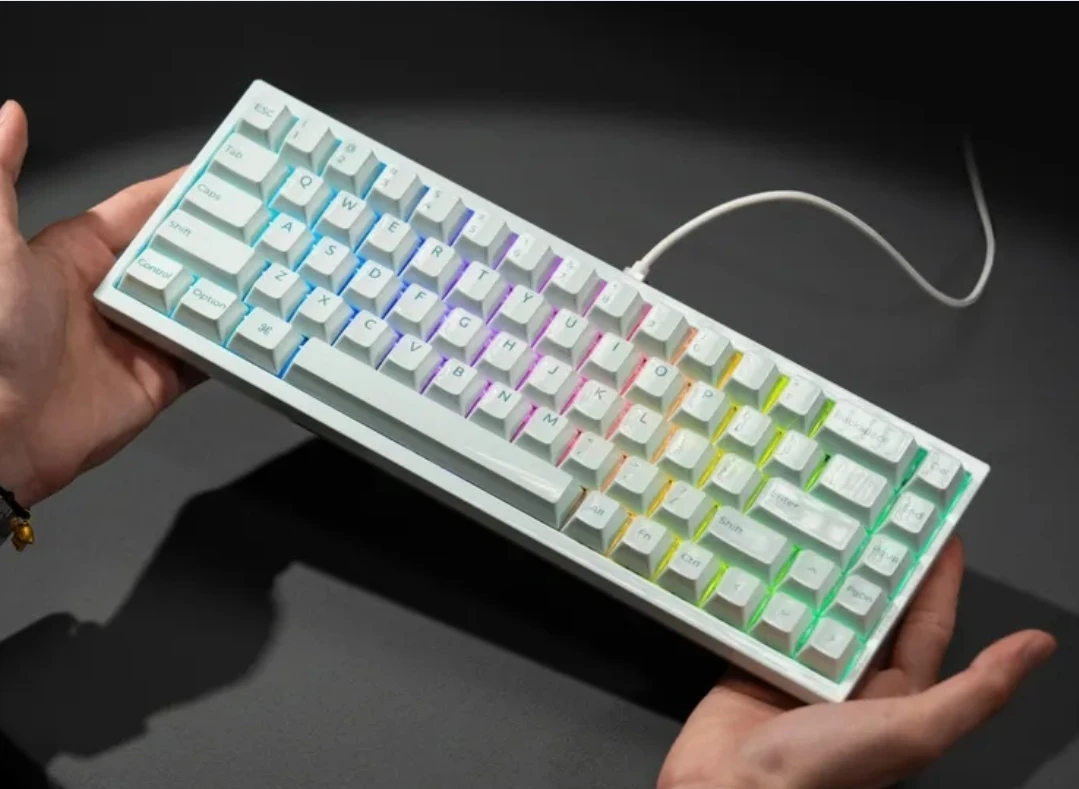 ❤️ Keychron Q16 HE 8K Ceramic Magnetic Switch Gaming Keyboard - photo 2