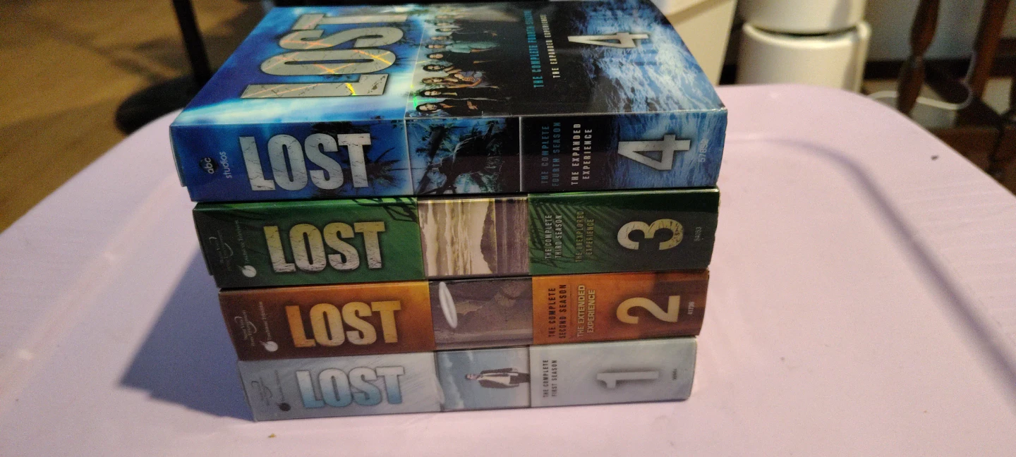 LOST The Complete Seasons 1-4 DVD Box Set - photo 4