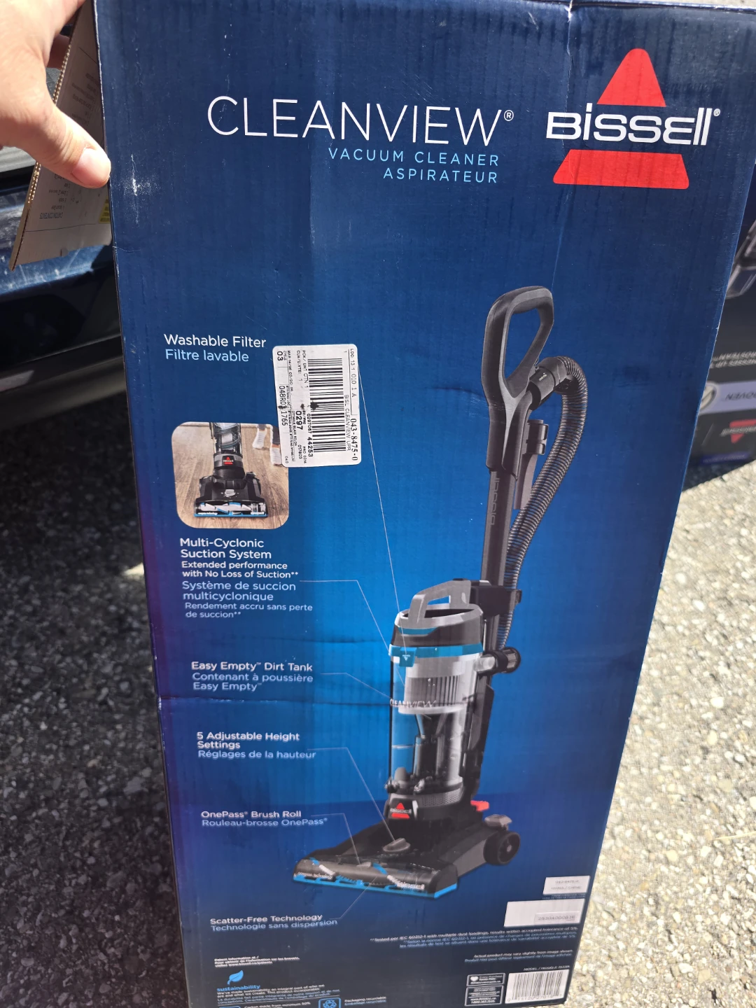 Bissell CleanView Vacuum Cleaner