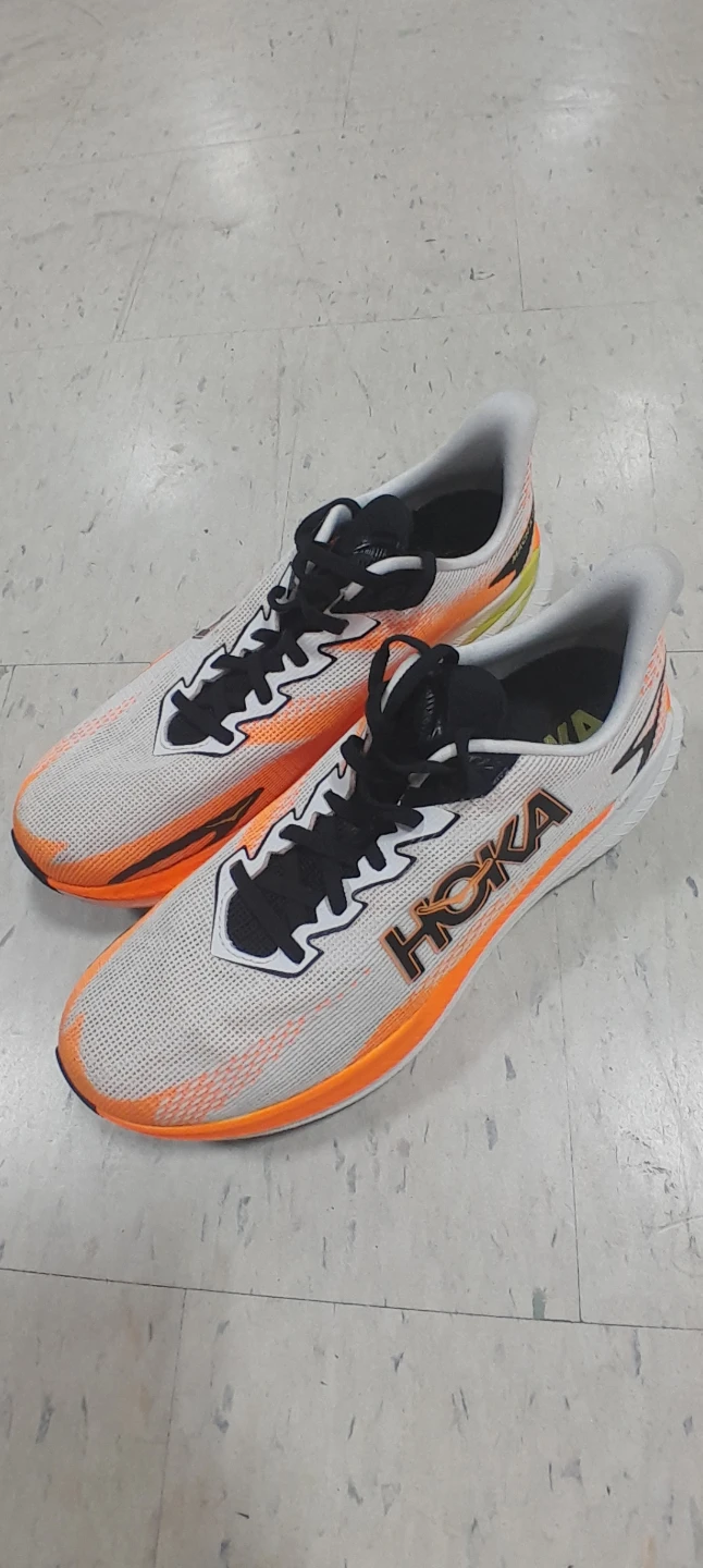 Hoka Original  Running  Shoes Elite Men's Size 10.5 - photo 3