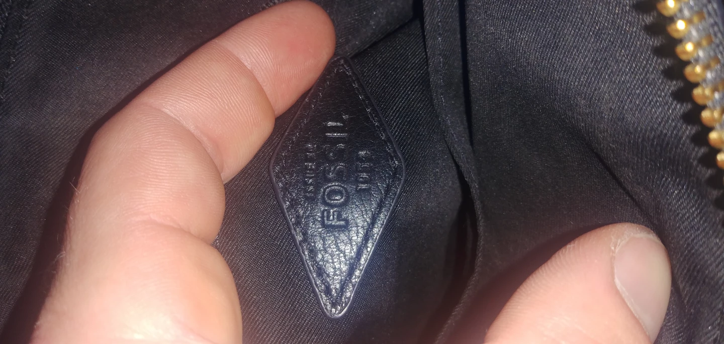 Black Fossil Handbag - photo 2