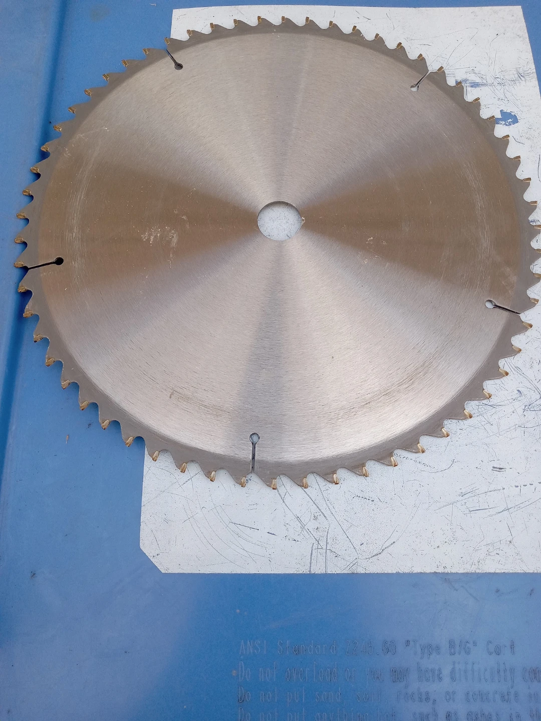 Bosch 12-inch 60-tooth Crosscutting Saw Blade - photo 3