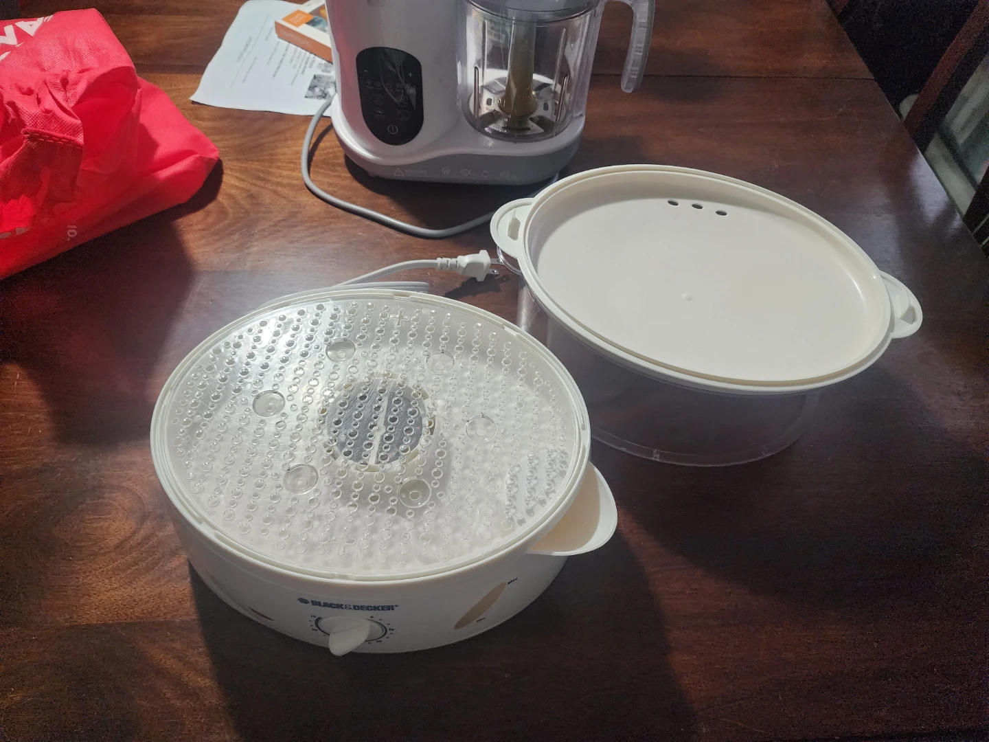 Black & Decker Steamer - photo 2