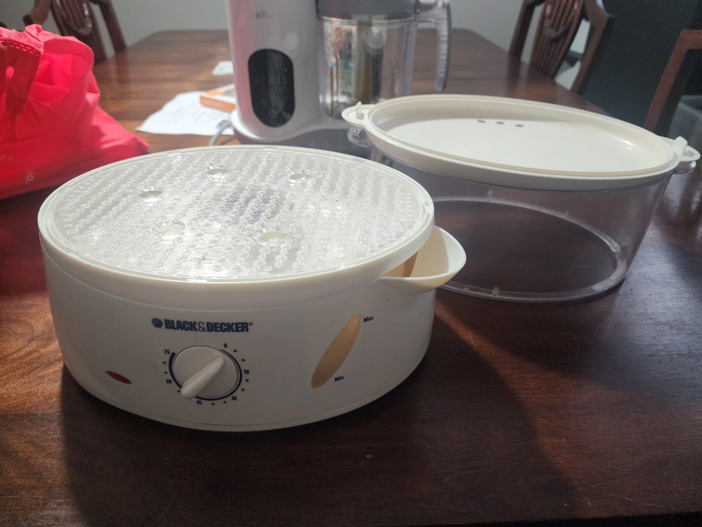 Black & Decker Steamer - photo 3