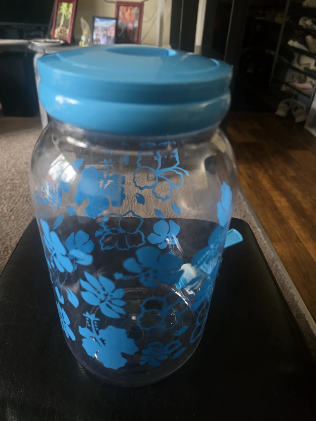 Acrylic Beverage Dispenser, 4.54 L - photo 3