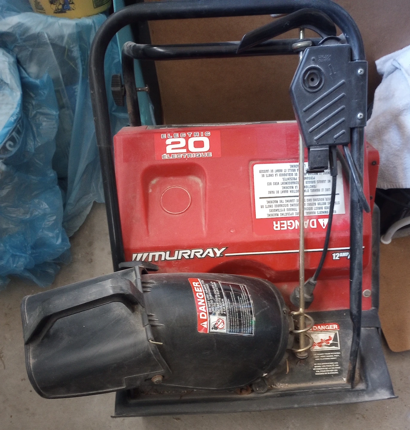 Murray Electric Snow Blower