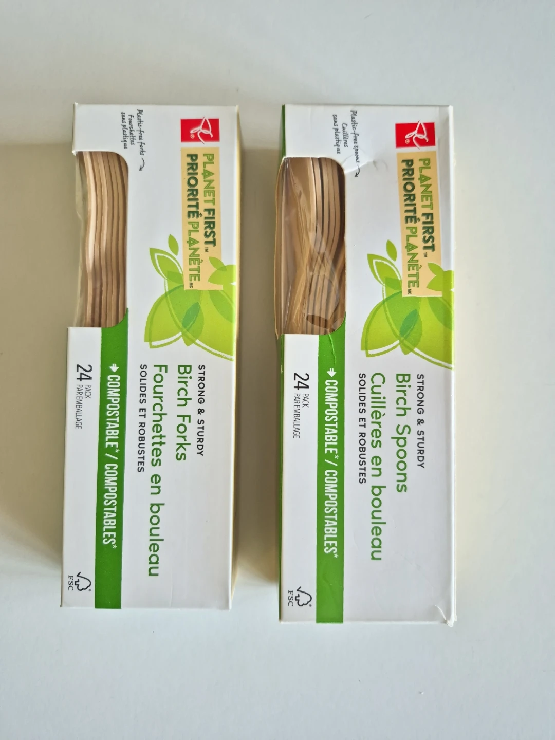 Disposable Birch Cutlery