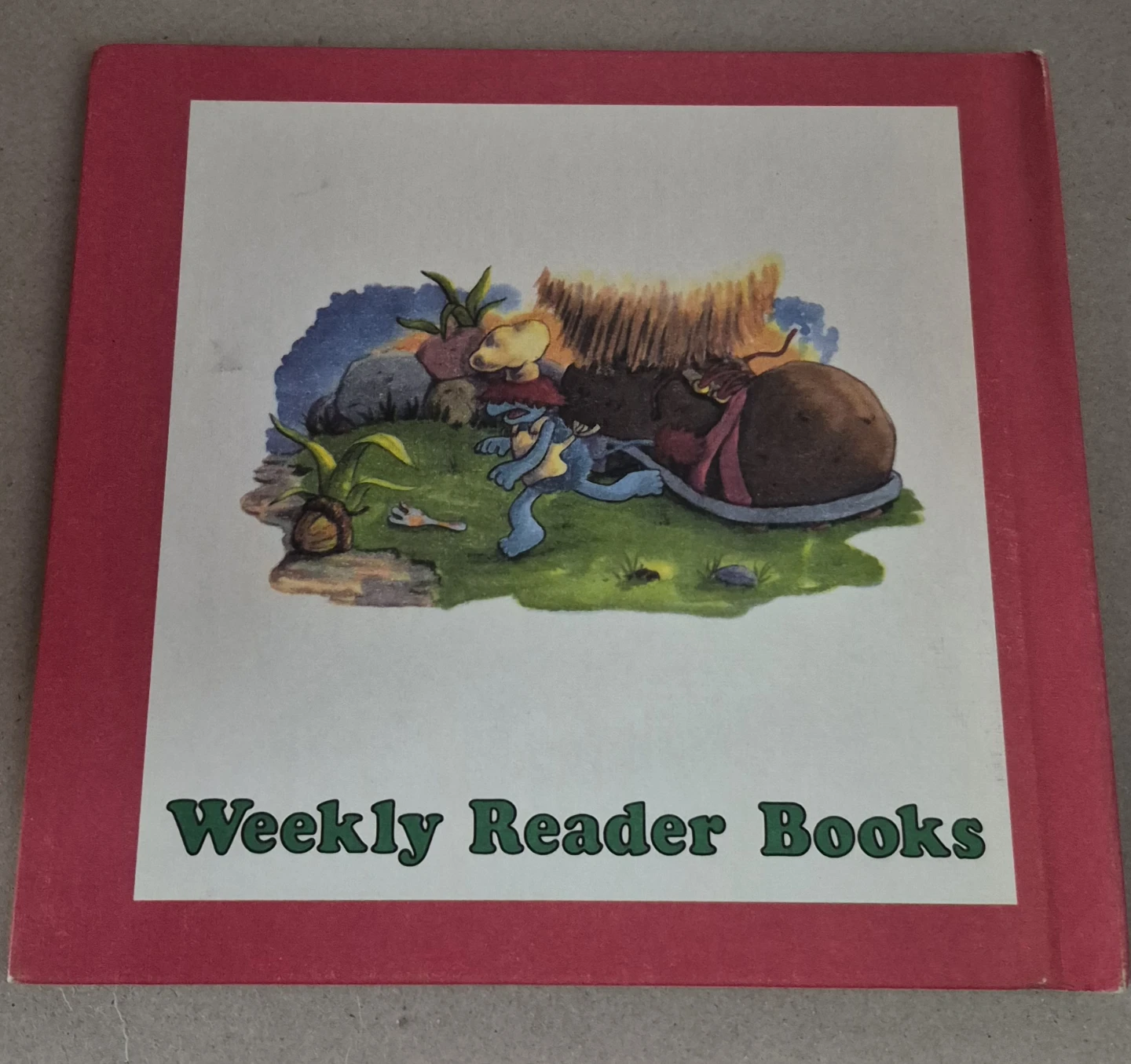 Fraggle Rock Boober Fraggle's Giant Wish Book - photo 2