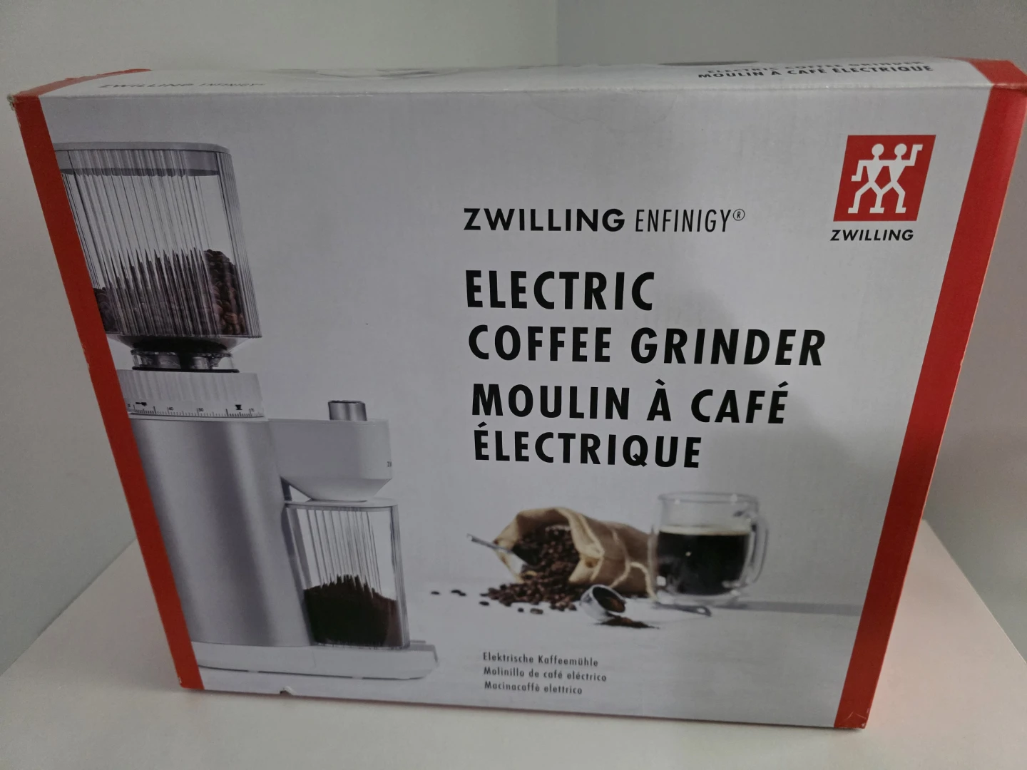 Zwilling Enfinigy Electric Coffee Grinder