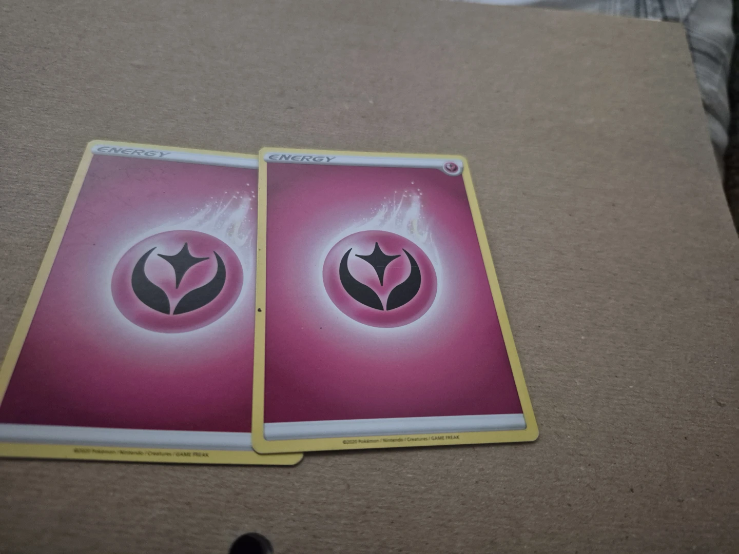 Assorted Pokémon Basic Energy Cards - photo 2