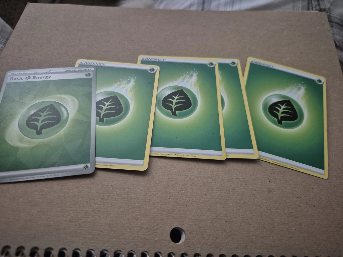 Assorted Pokémon Basic Energy Cards - photo 3