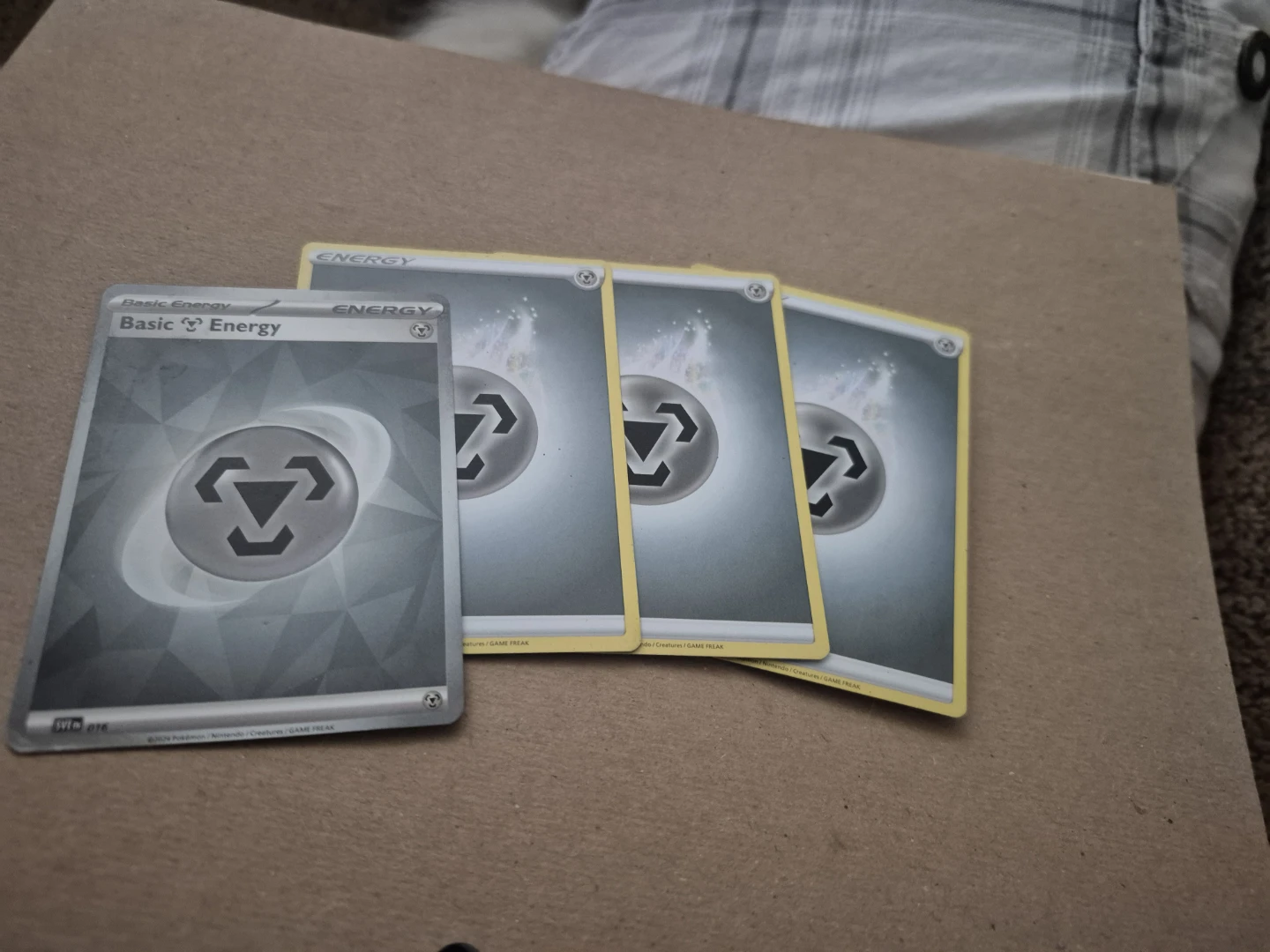 Assorted Pokémon Basic Energy Cards - photo 4