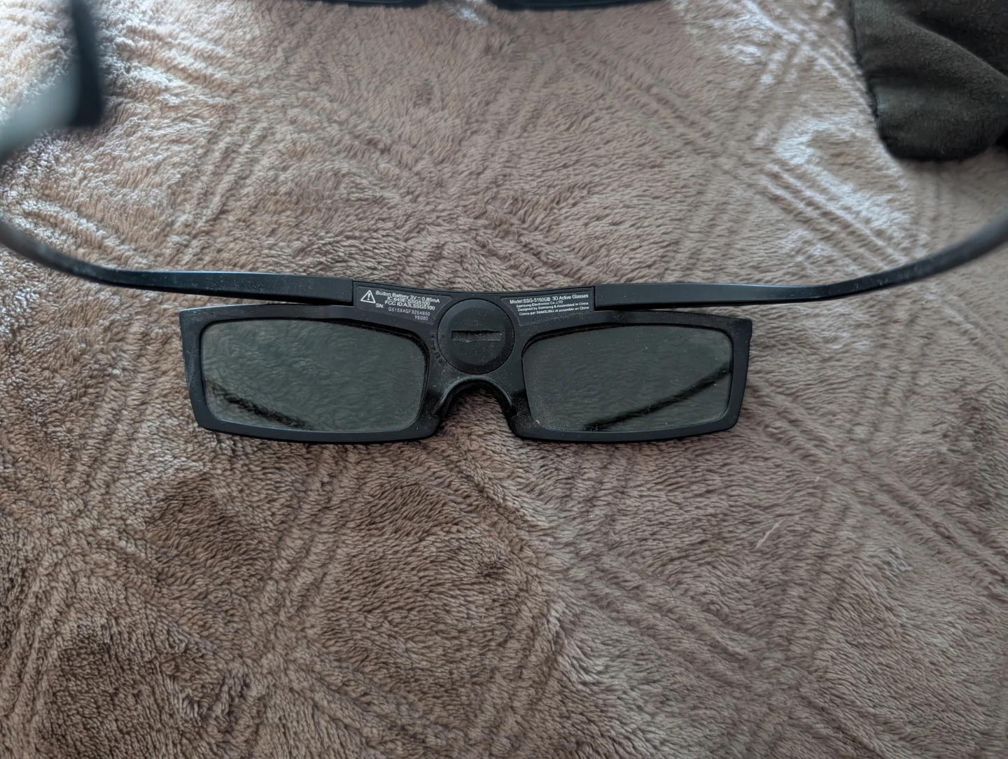 Samsung 3D Glasses - 4 Pairs - photo 3