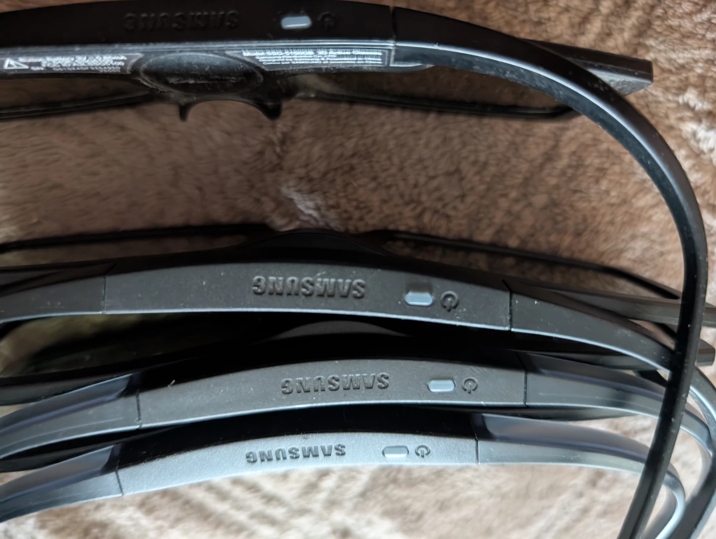 Samsung 3D Glasses - 4 Pairs - photo 4