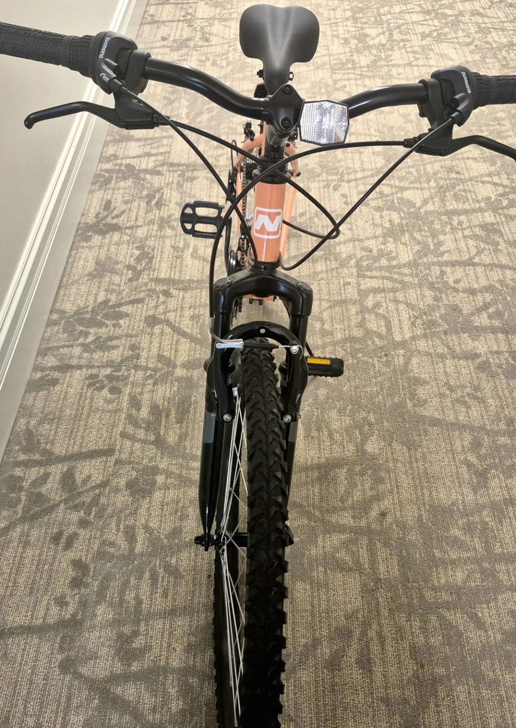 Nishiki Pueblo 26 Inch Mountain Bike in Peach - photo 4