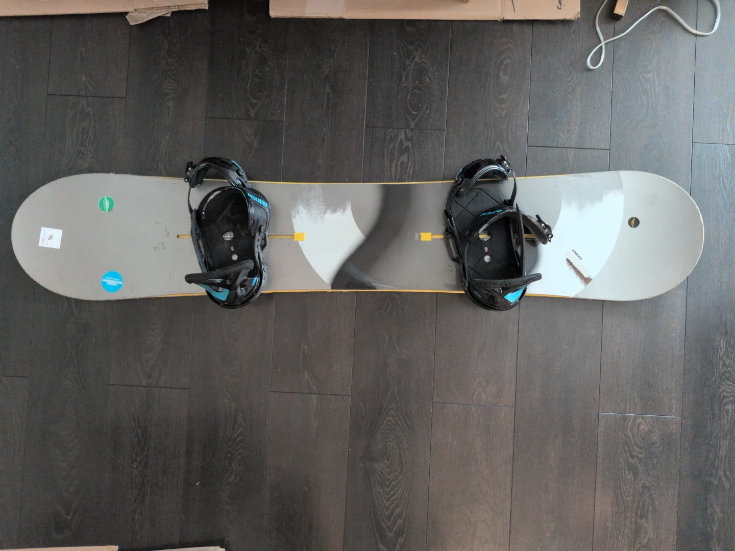 158cm Burton Custom Flying V Snowboard