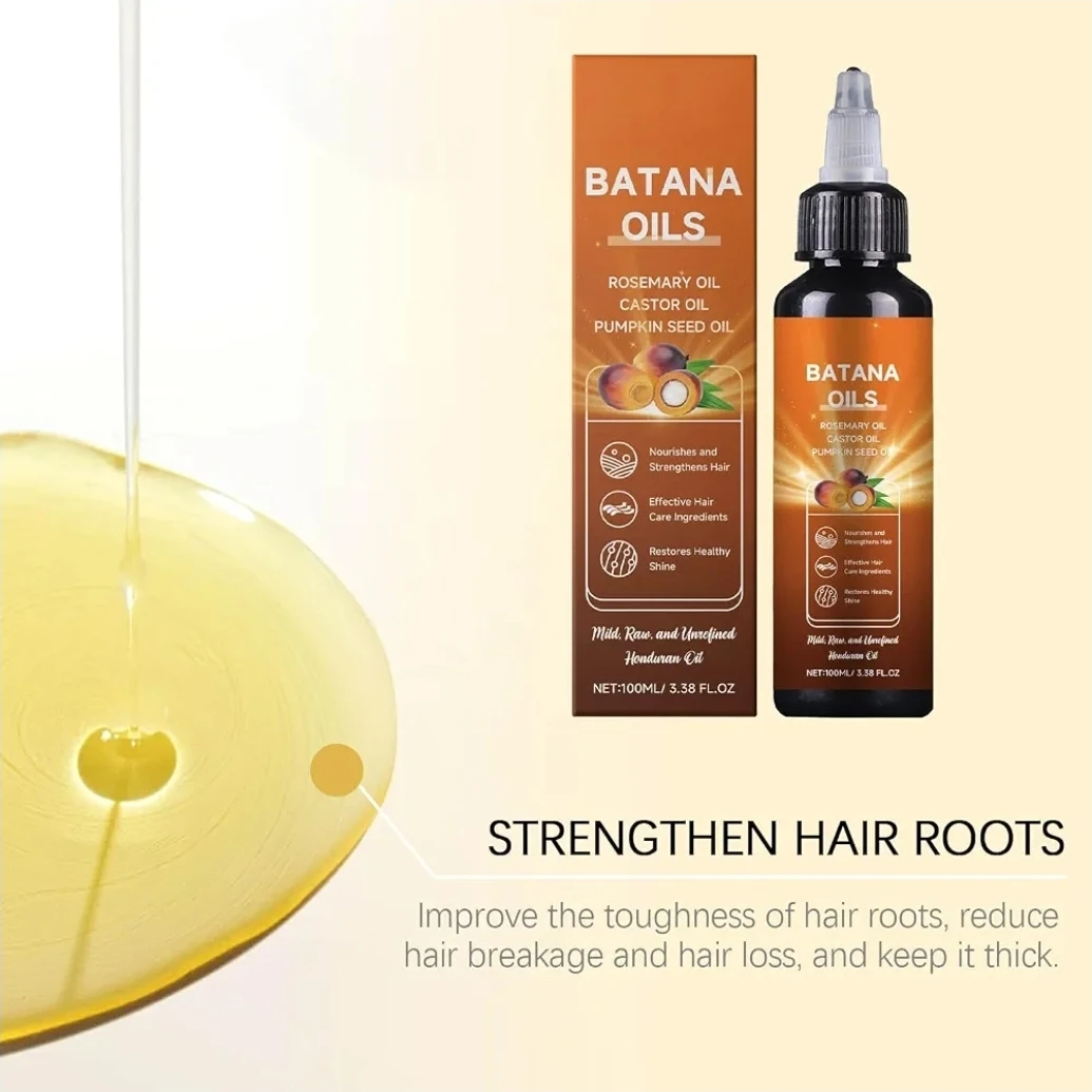 Batana Oil Blend with Rosemary, Castor & Pumpkin Seed - photo 4