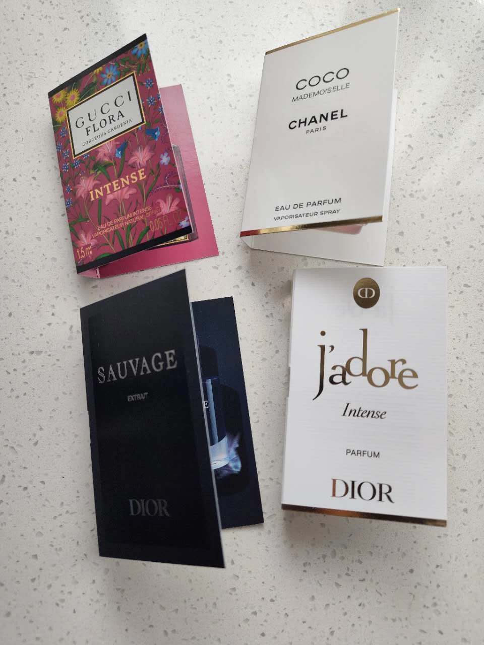 BN Perfume Samples - Gucci, Chanel, Dior, Each for $5