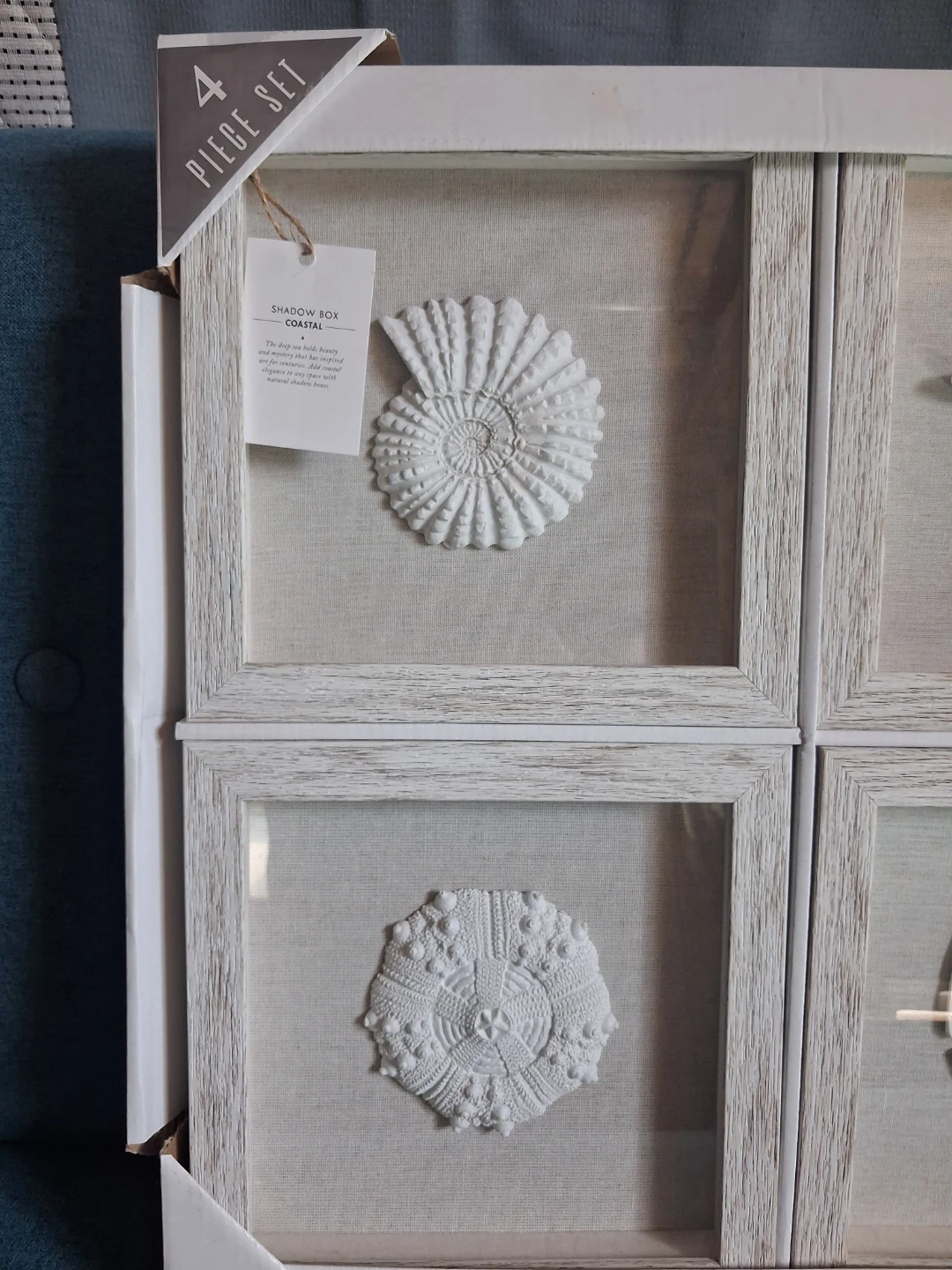 Shadow Box Wall Art Set - 4 Piece - photo 2