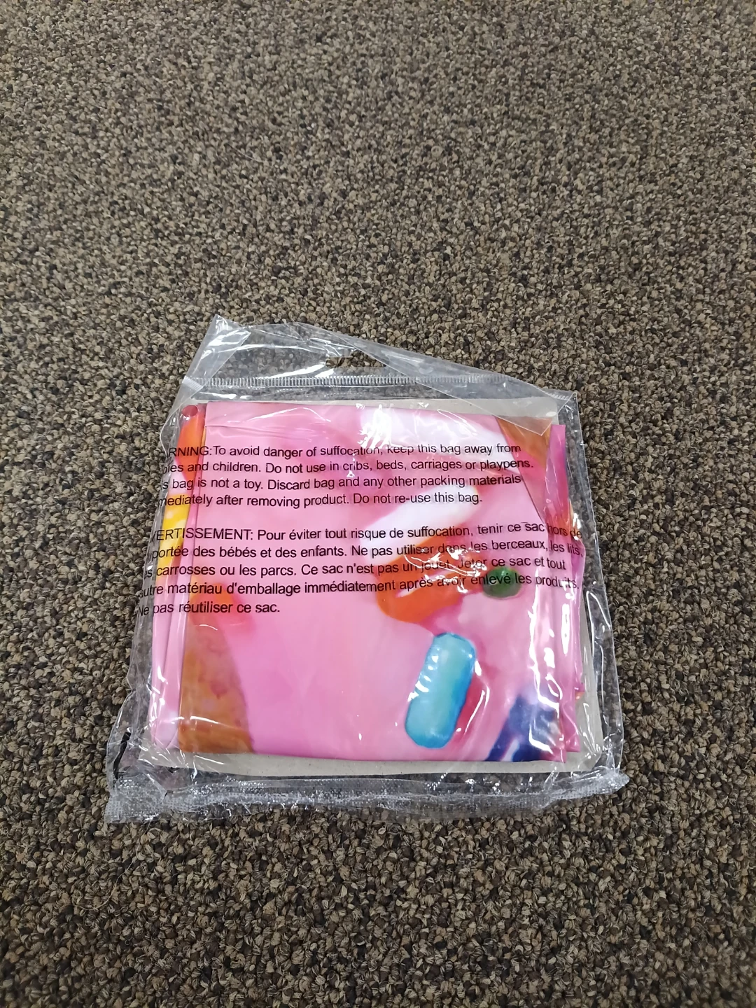 Pink Donut Swim Ring - photo 3