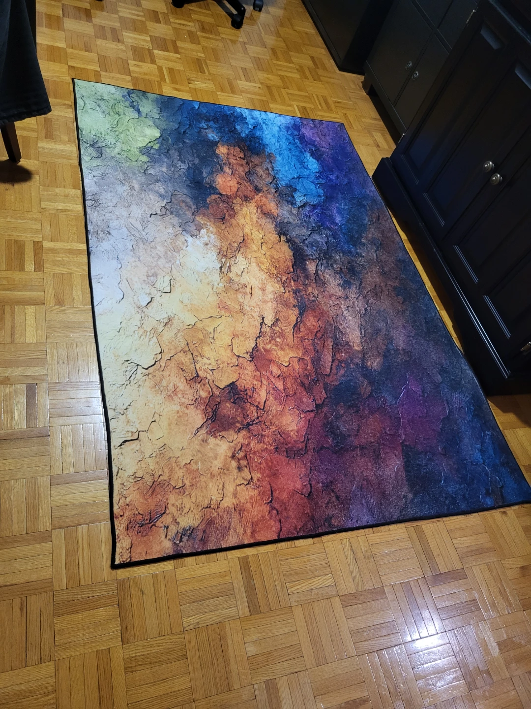 Abstract Area Rug (4x6) - photo 2