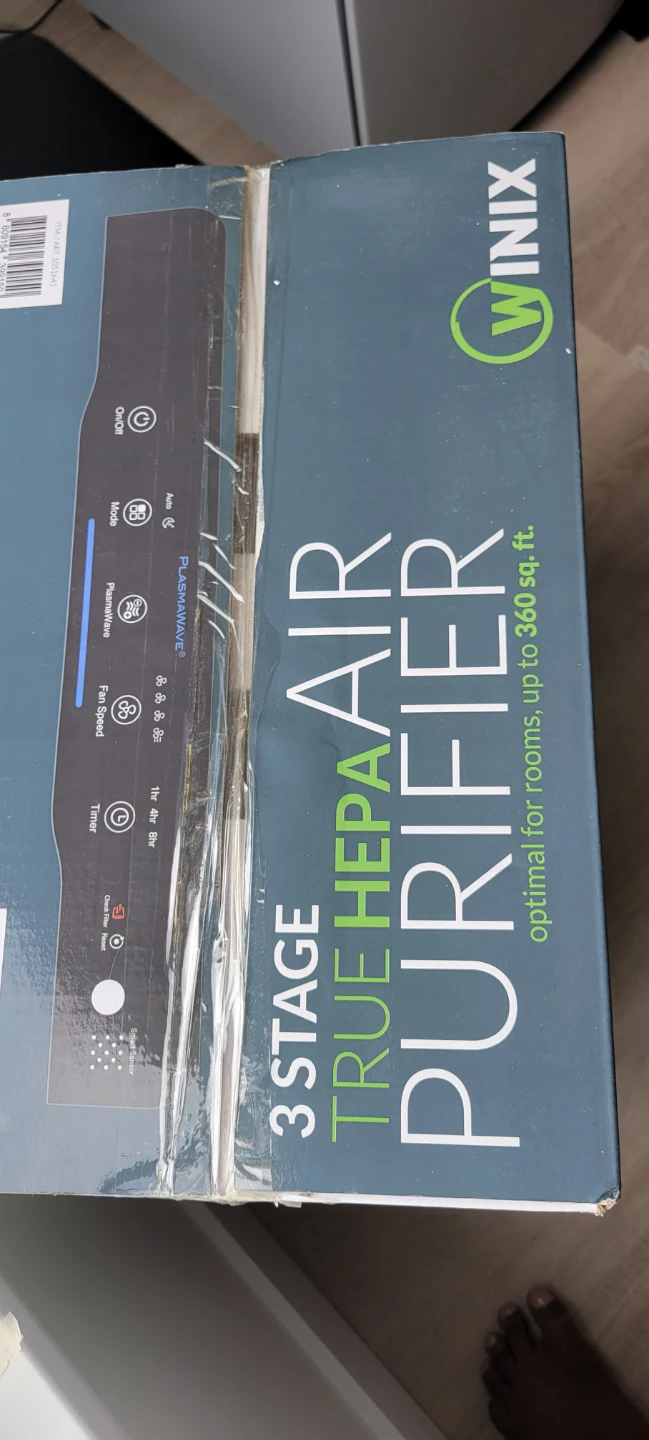 Winix C535 Air Purifier - photo 2
