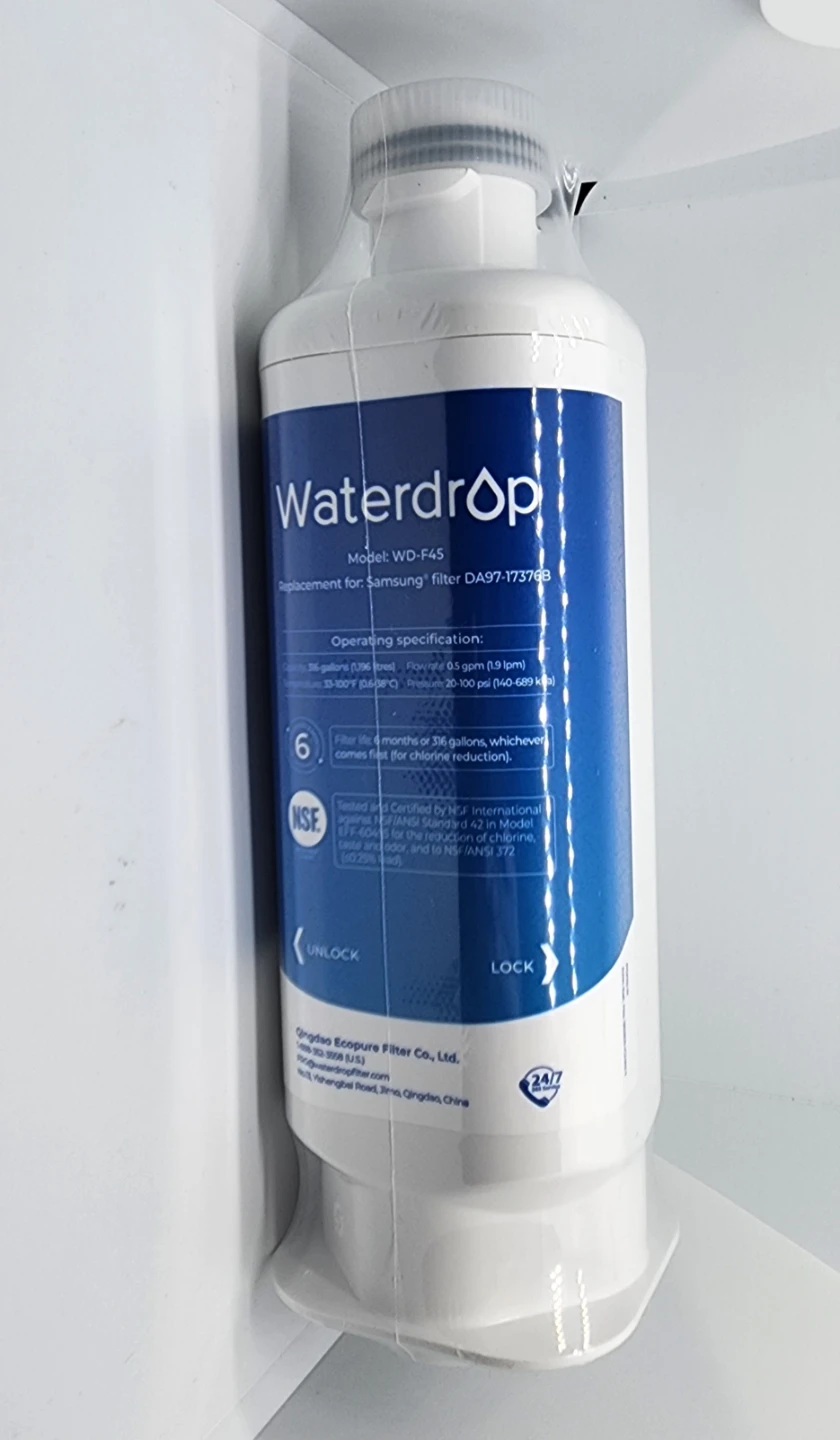Waterdrop WD-F45 Refrigerator Water Filter