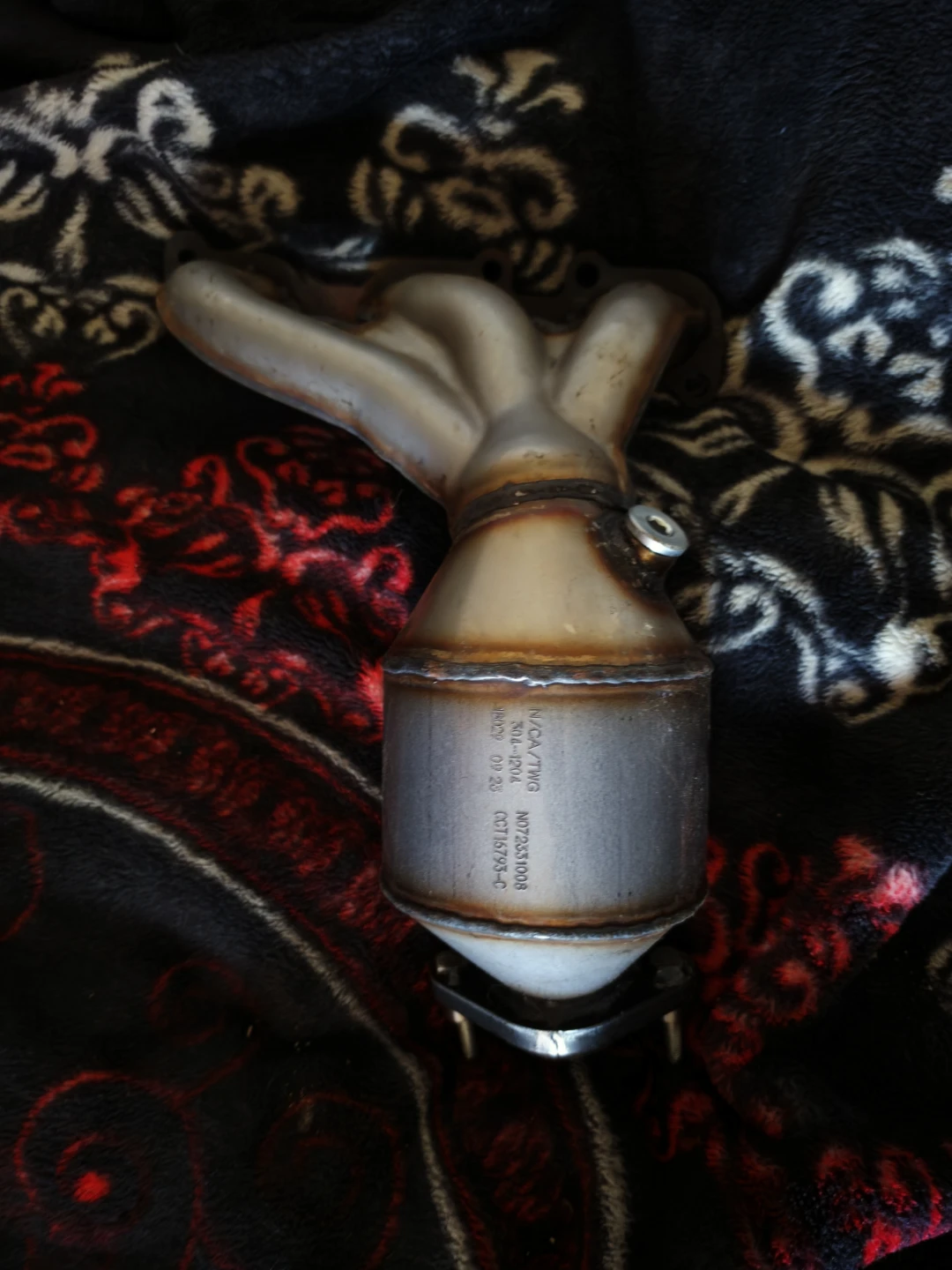 Catalytic converter/ manifold - photo 2