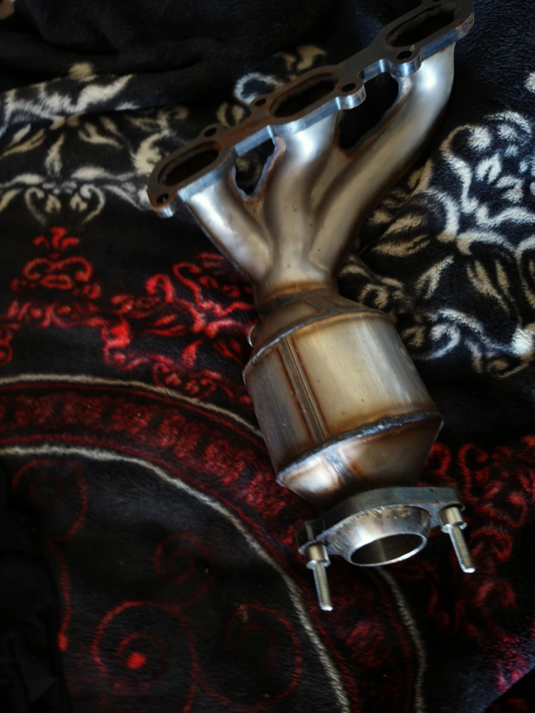 Catalytic converter/ manifold - photo 3