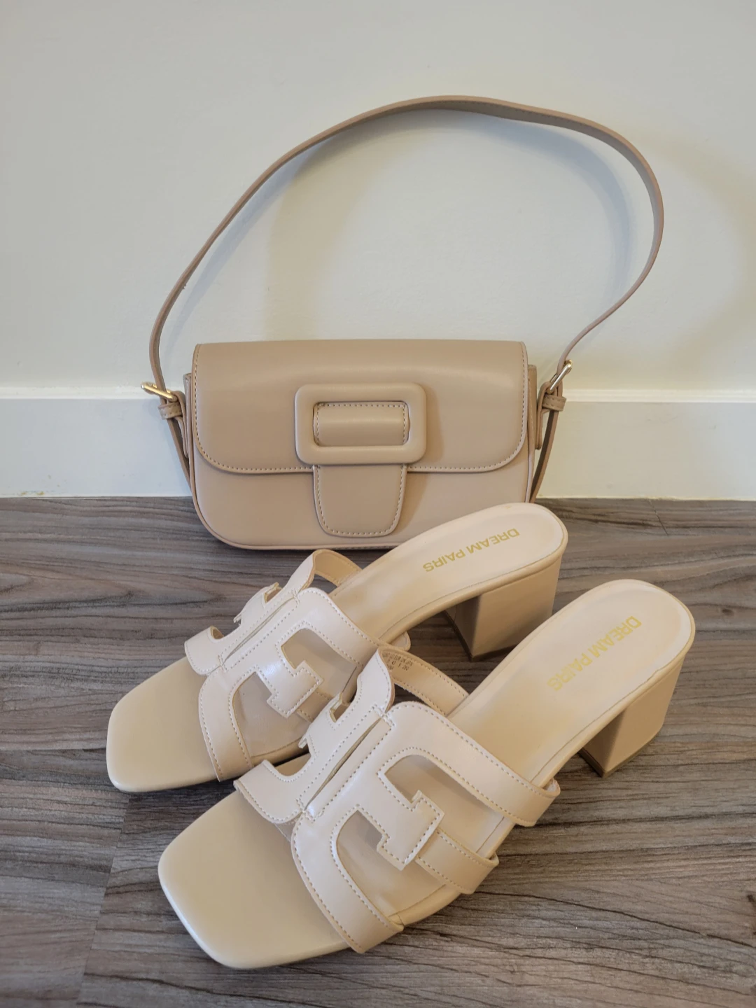 New dream Paris shoes with Madison west purse