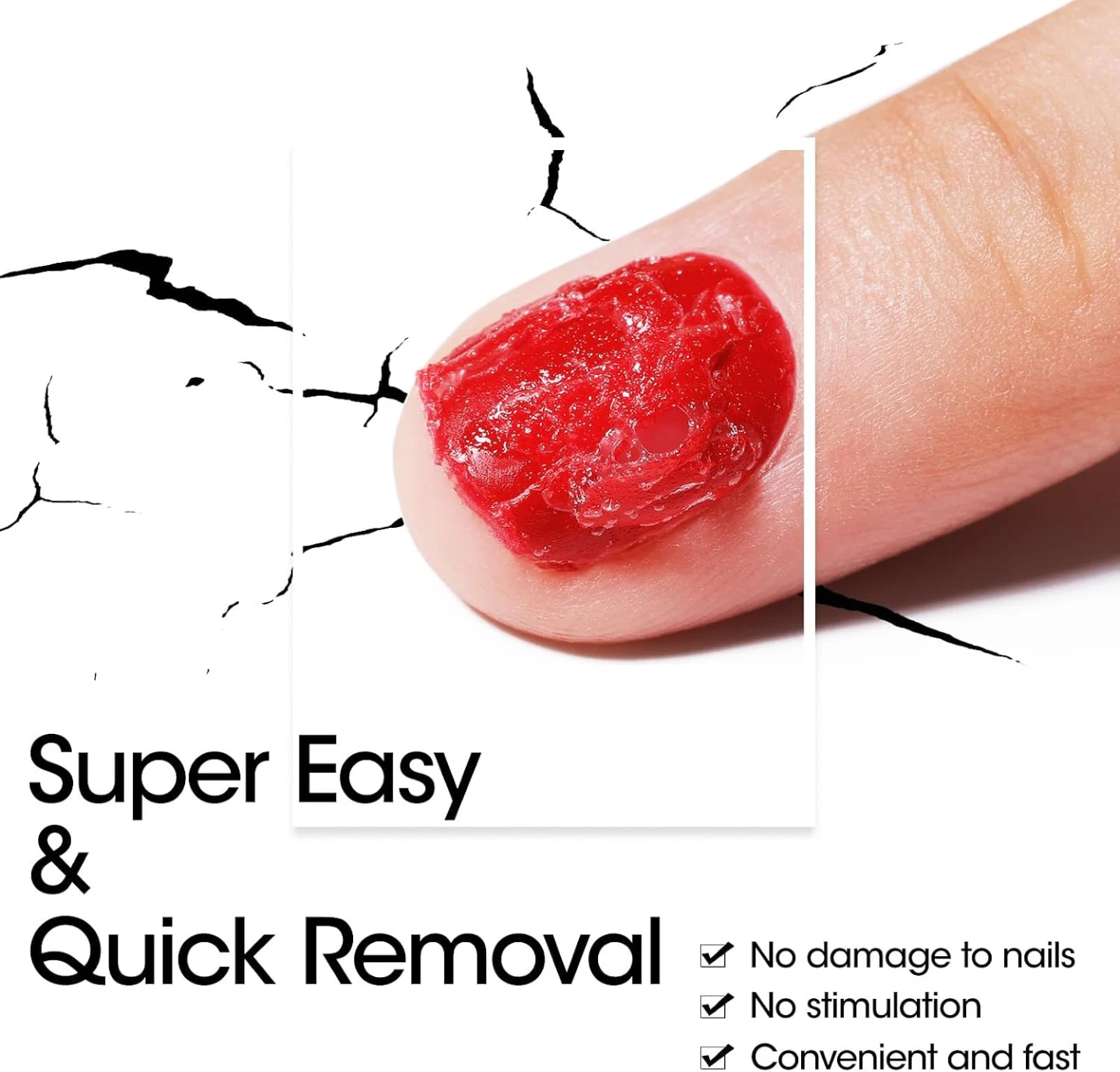 Gellen Gel Nail Polish Remover Kit - photo 5