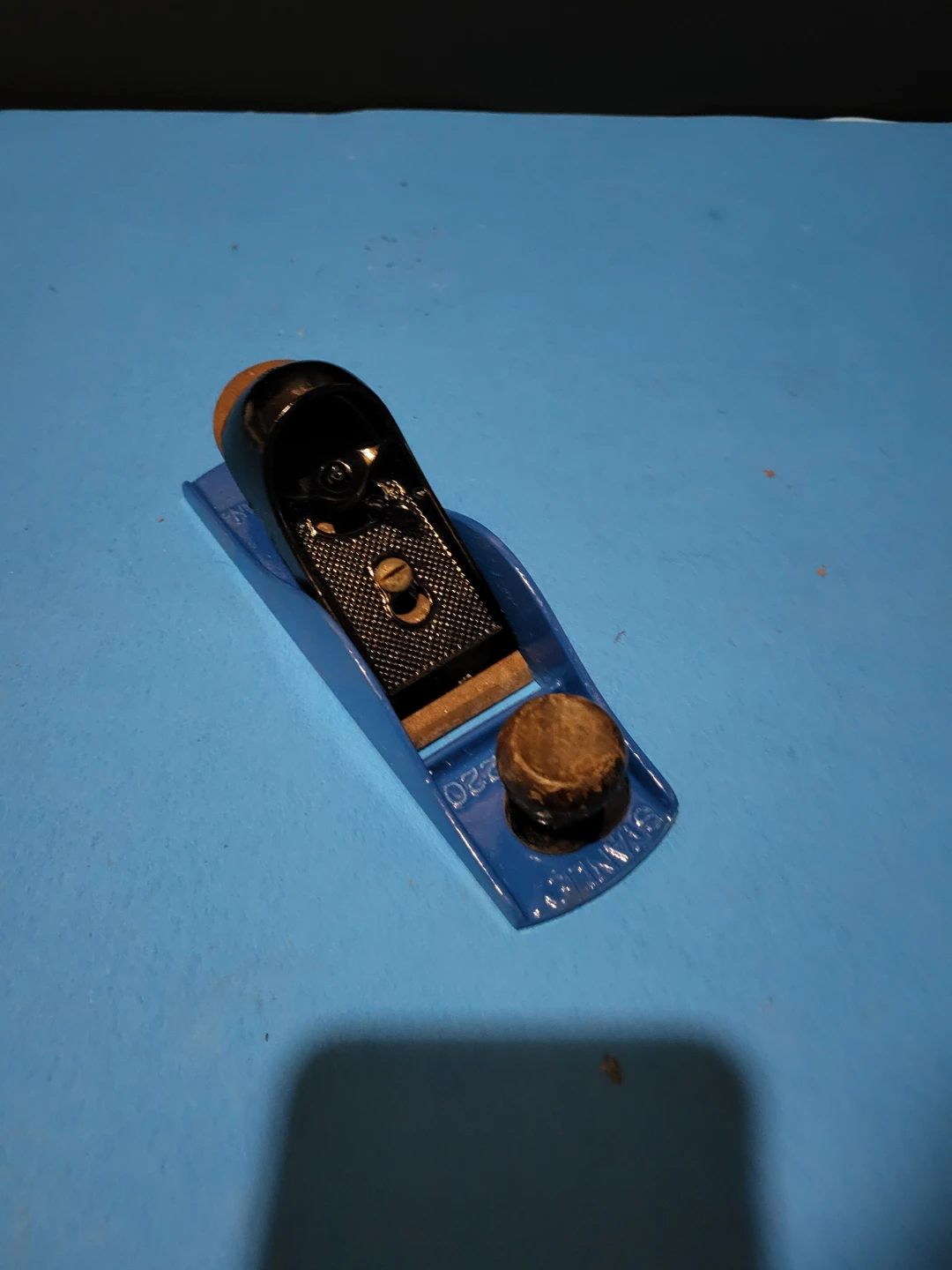 Stanley No. 220 Block Plane