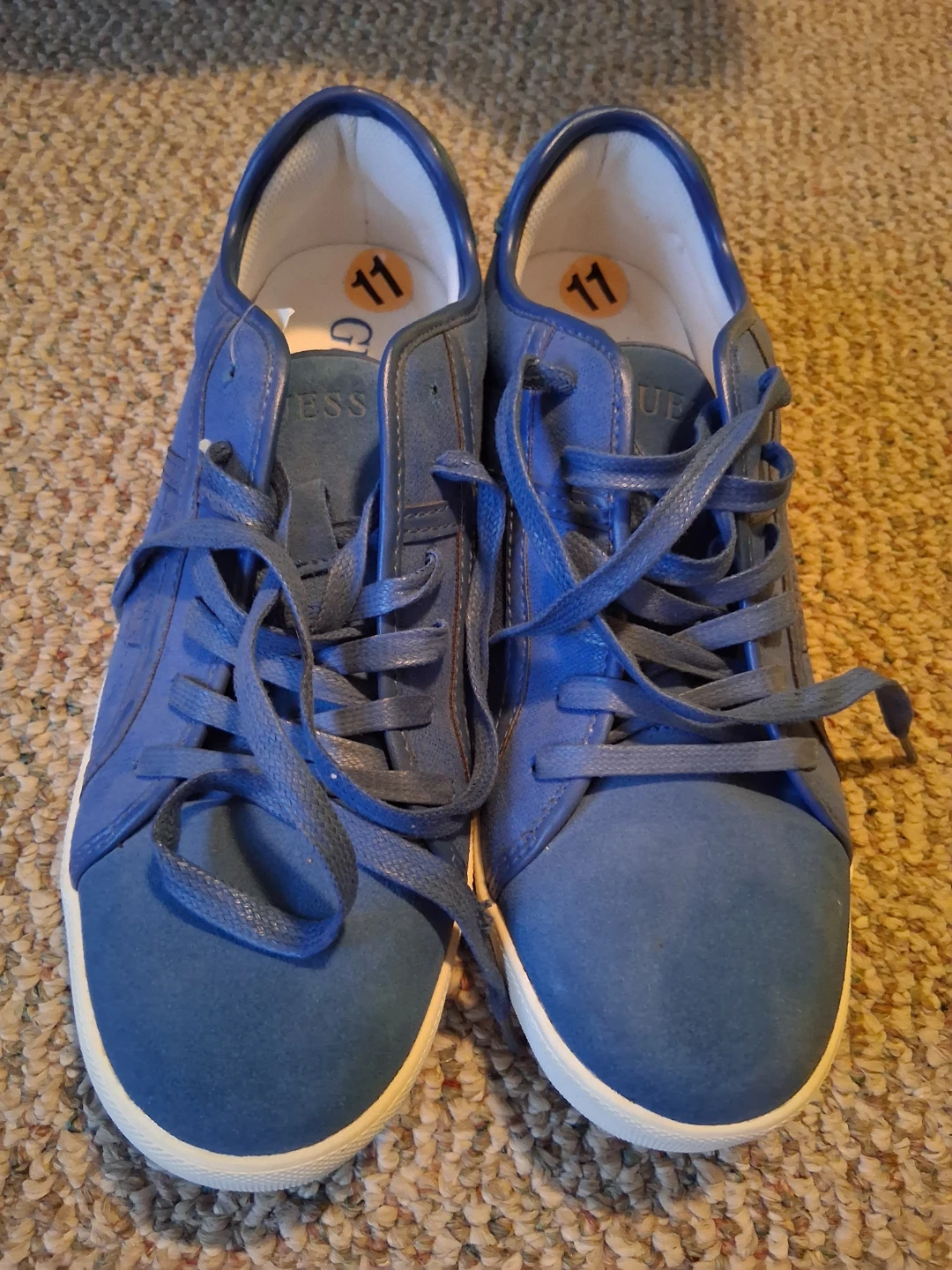 Guess Blue Sneakers Size 11 - photo 2