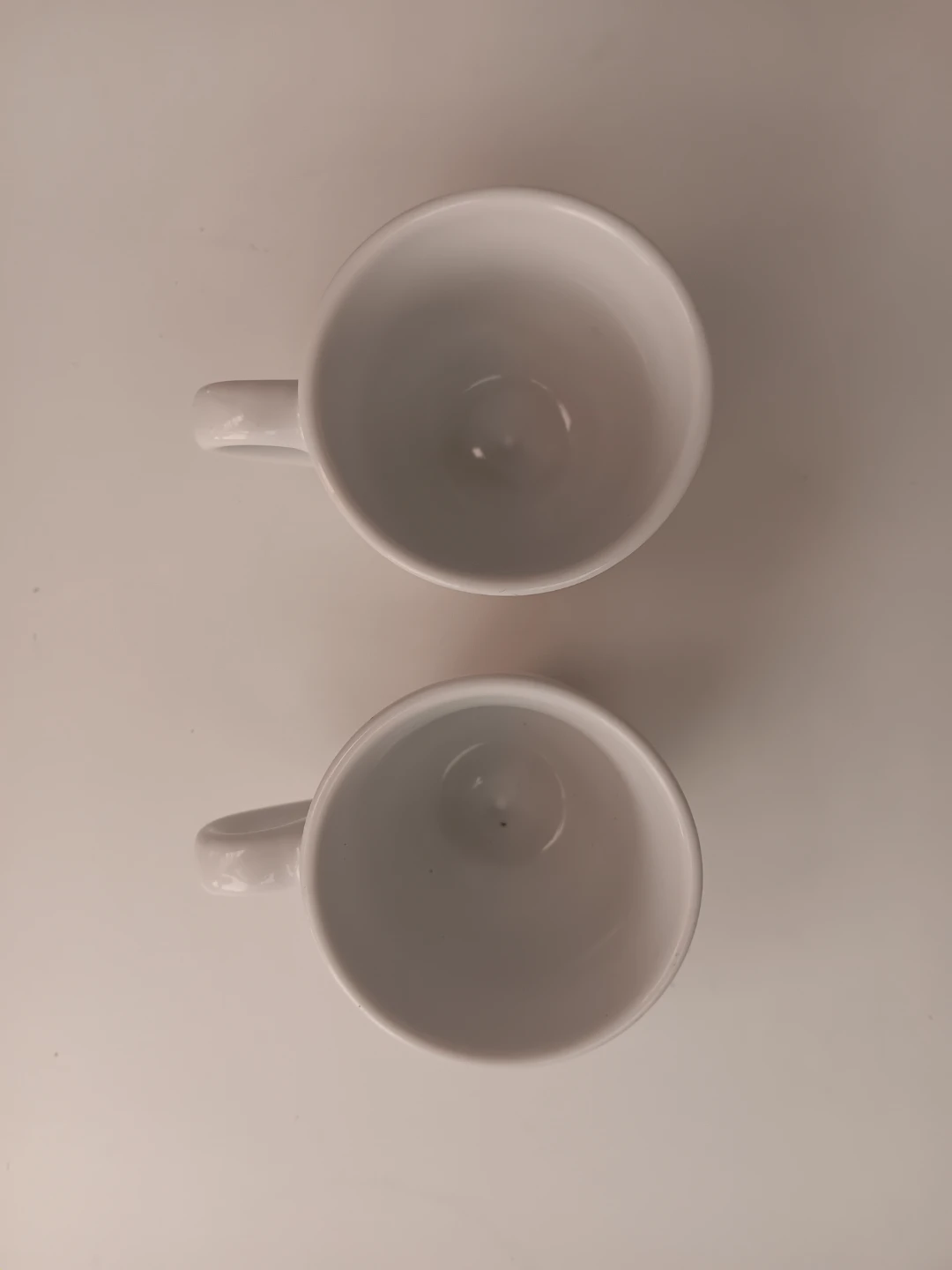 Two White Espresso cups - photo 2
