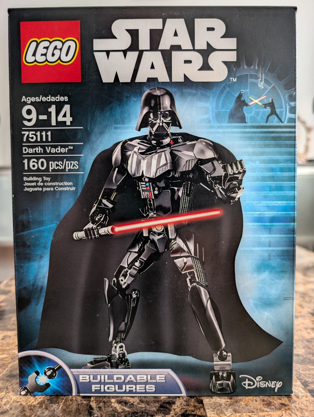 LEGO Star Wars Buildables Figures (Sealed)