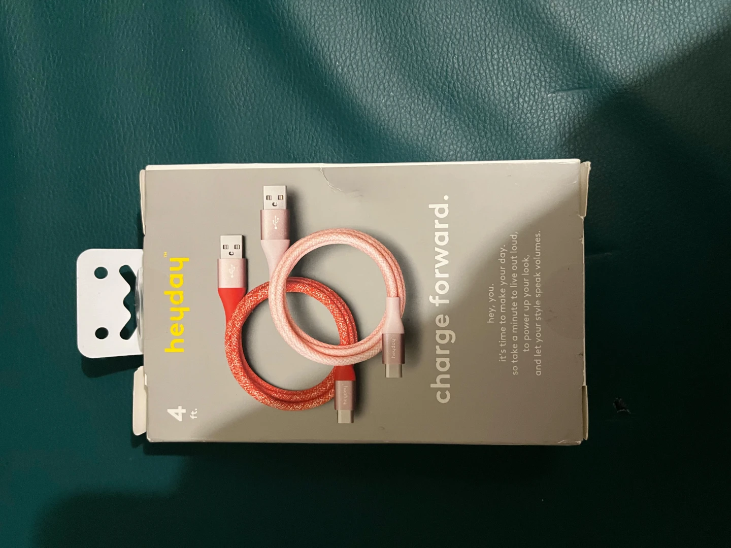 Charging Cables Hey Day Charging Cables 2pk - photo 2