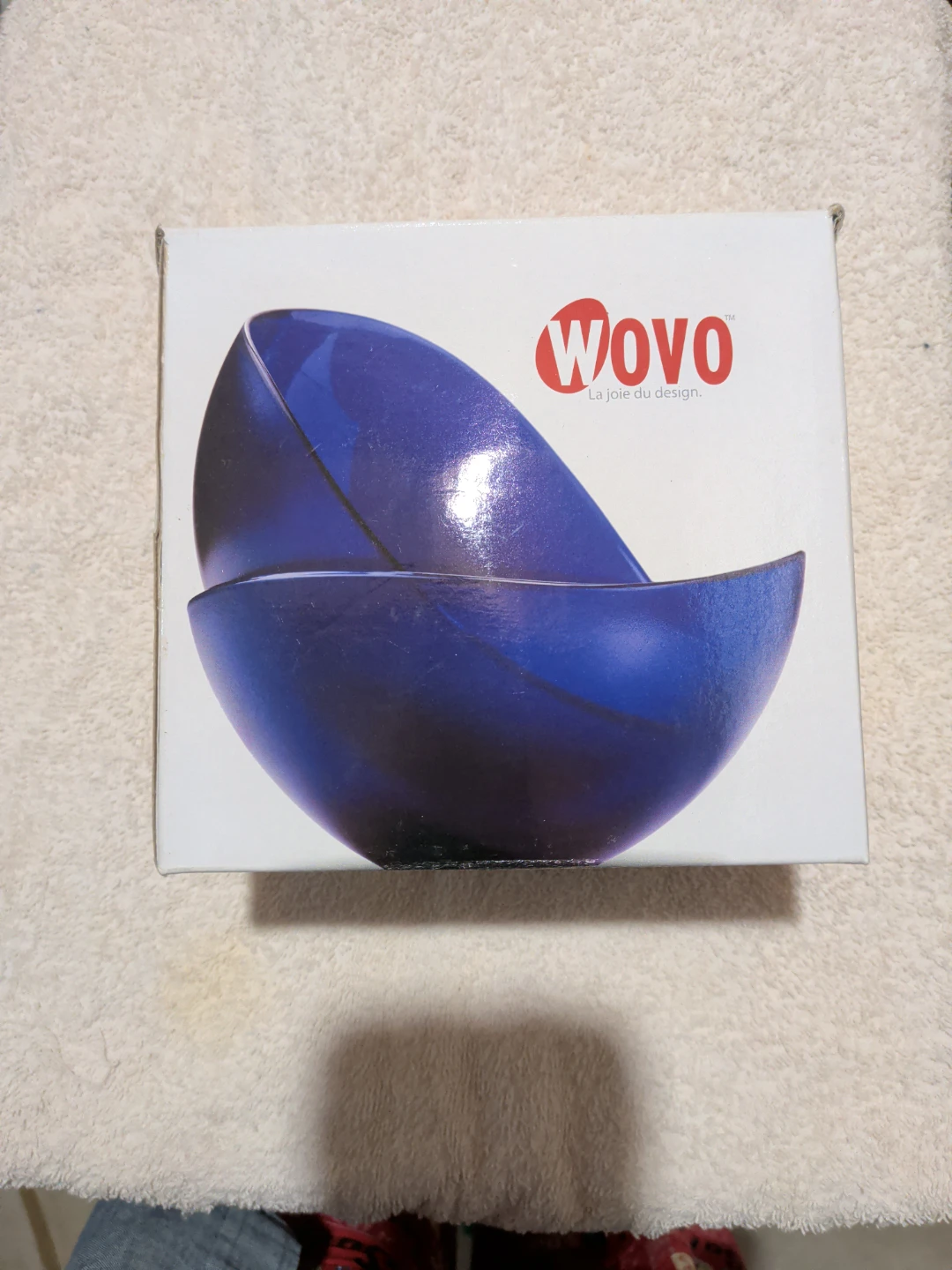WOVO Set of 2 Sapphire Blue Individual Bowls - photo 3