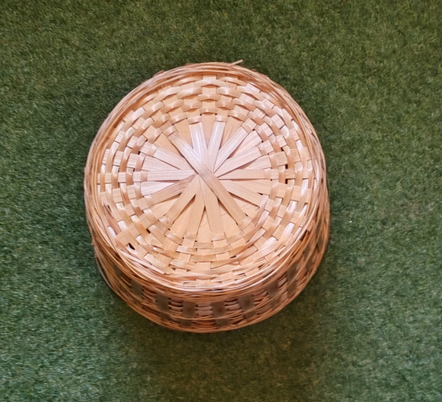 Woven Bamboo Basket - photo 2
