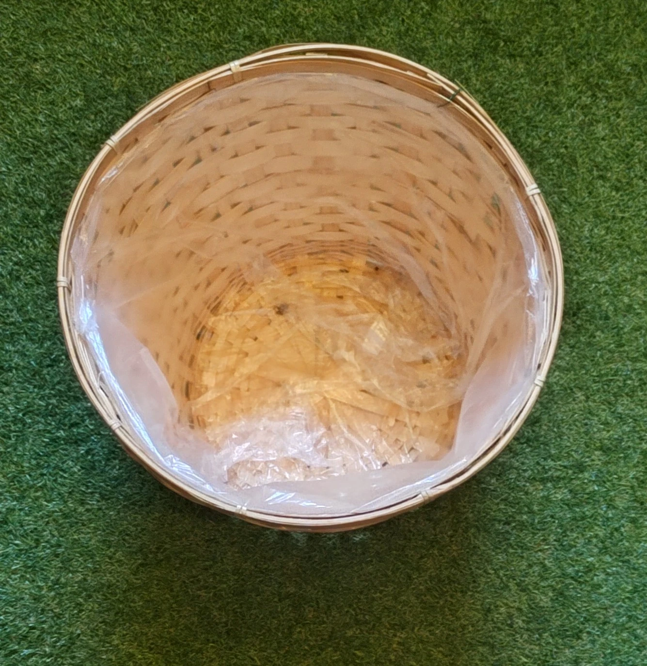 Woven Bamboo Basket - photo 3