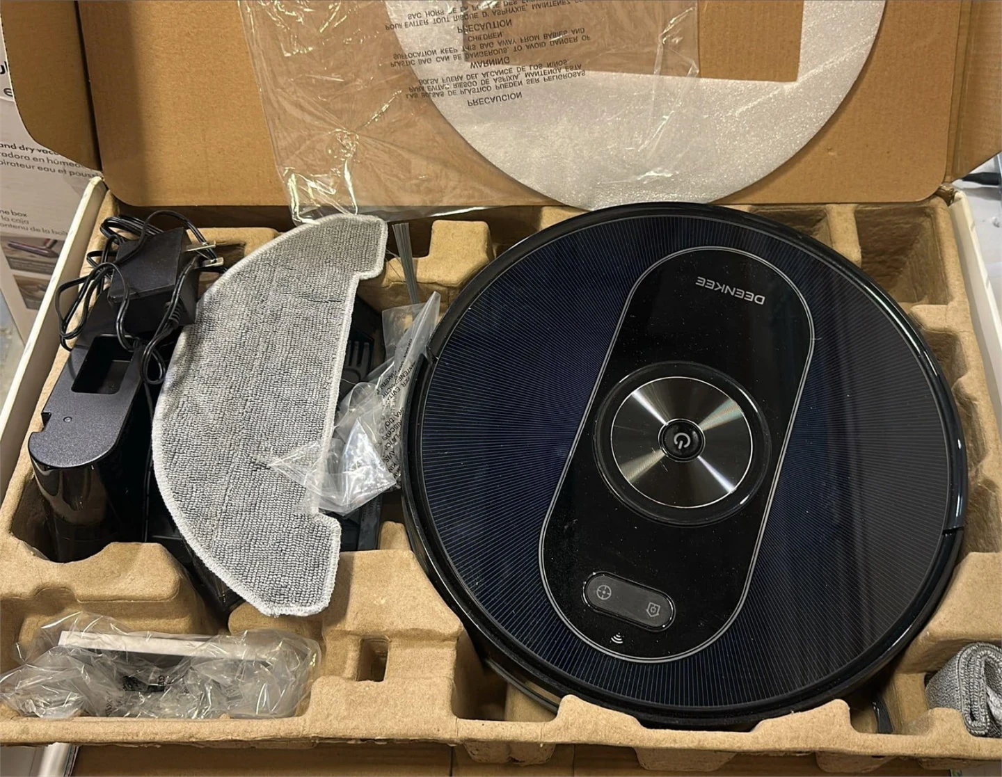 Robot Vacuum Cleaner w/ Mop - photo 5