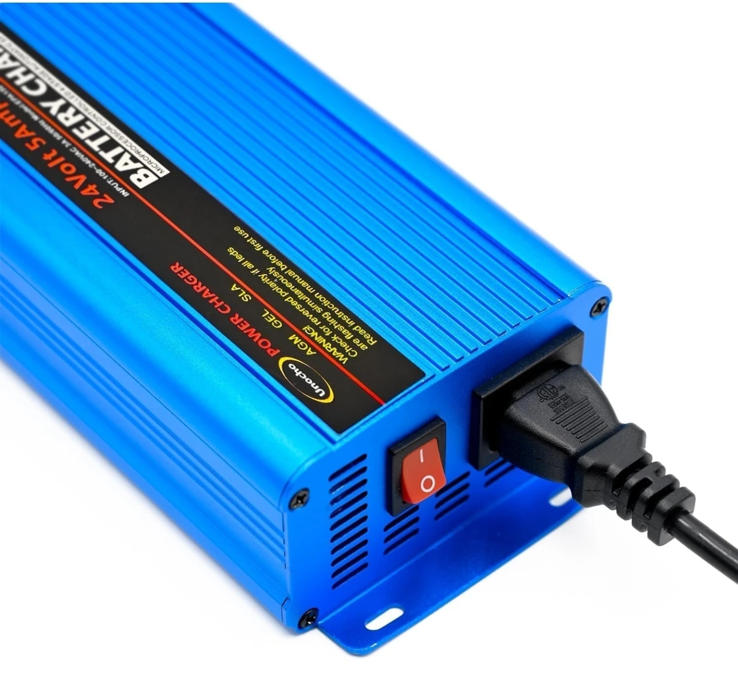 Unicrgo 24Volt 5Amp Battery Charger - photo 5