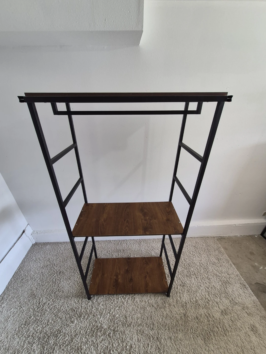 Tall Clothing Rack/Storage/Wardrobe Rack/Clothing Cabinet Hanger - photo 5