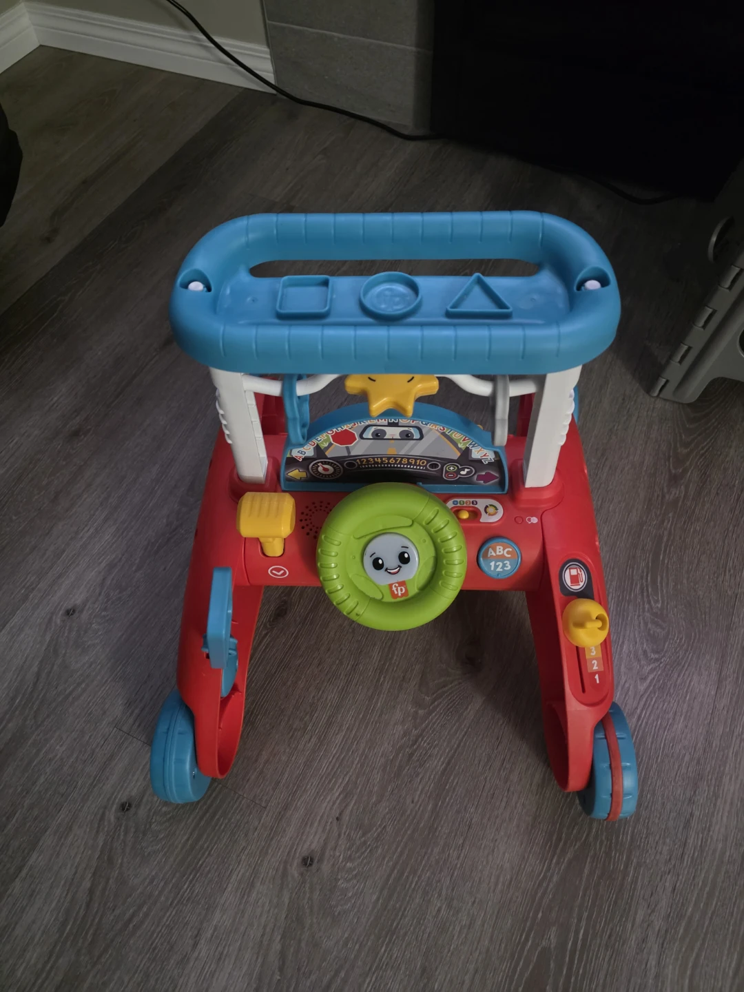 Barely used baby walker